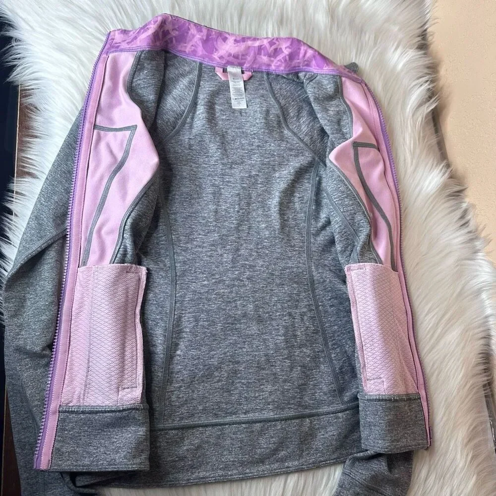 Ivivva by Lululemon Perfect Your Practice Jacket Size 12